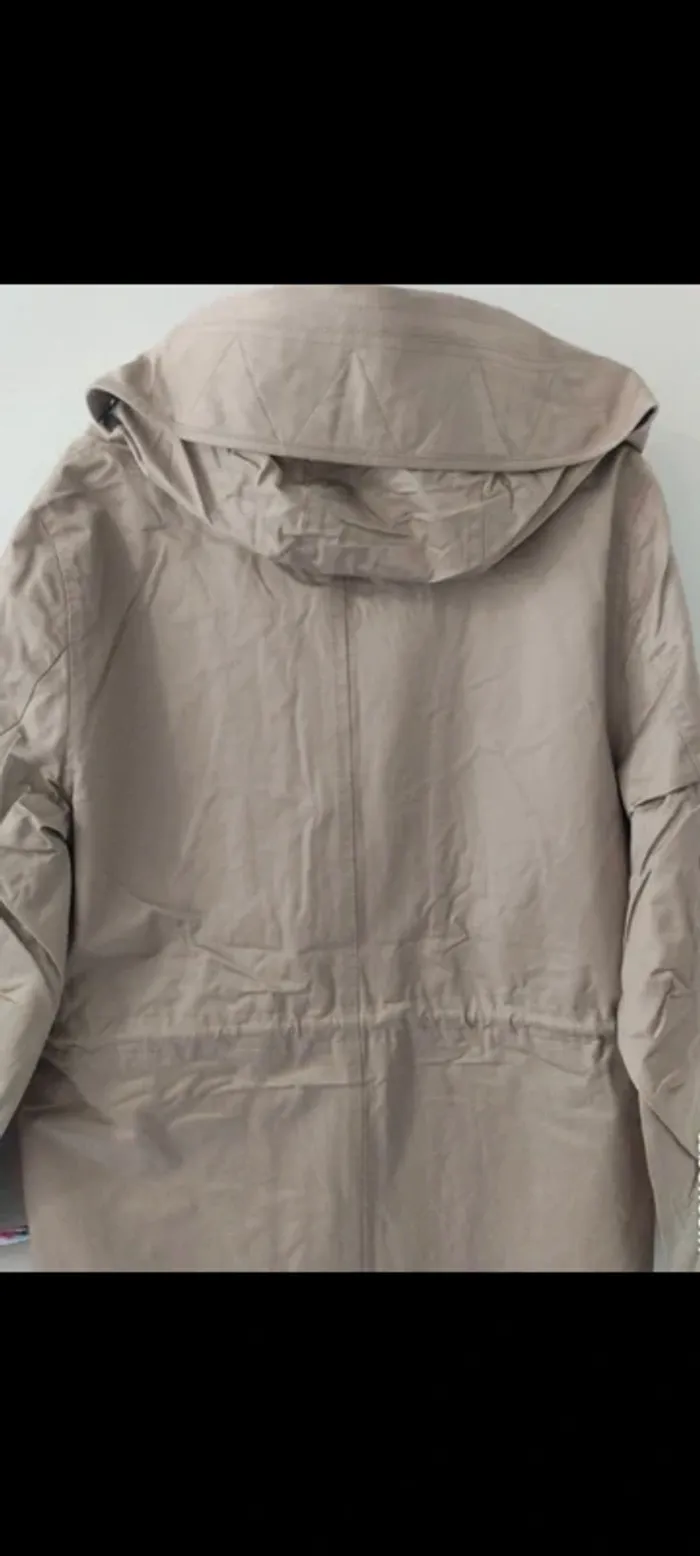 Parka Mustang beige taille S neuf - photo numéro 3