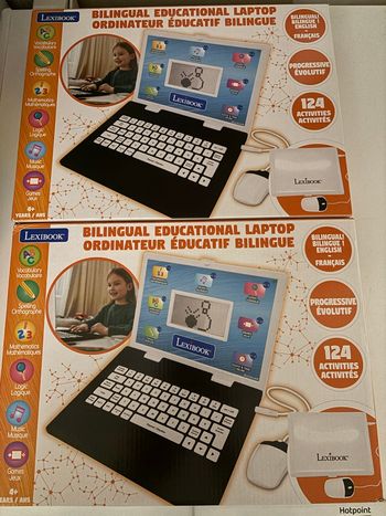 Lexibook ordinateur enfant neuf 4+ ans 