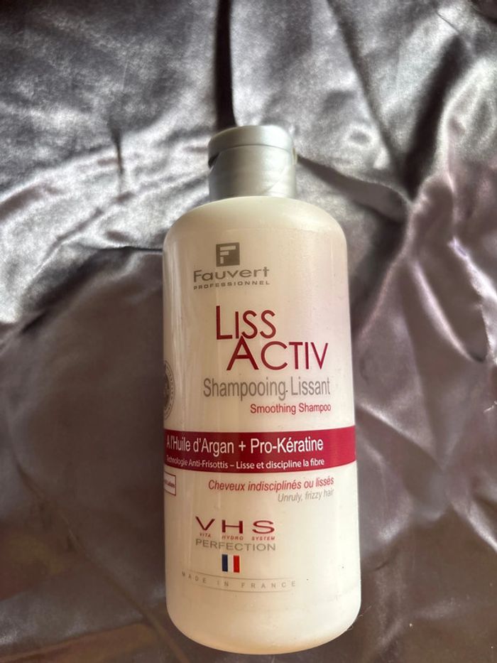 Fauvert shampooing liss activ