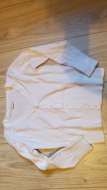 Gilet blanc