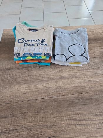 Tee-shirt lot de 10