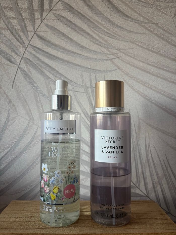 Brume Victoria’s Secret Lavender & Vanille + Betty Barclay Wild Flower - photo numéro 2