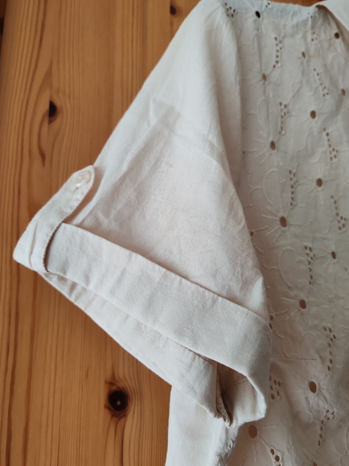 Chemise bi matiere - photo numéro 3