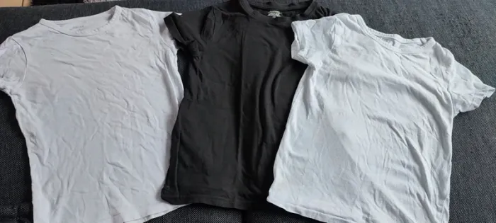 Lots tee shirts garçon manche courte - photo numéro 2