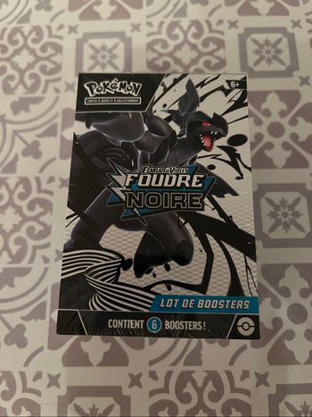 Bundle Pokémon 10.5 Foudre Noire