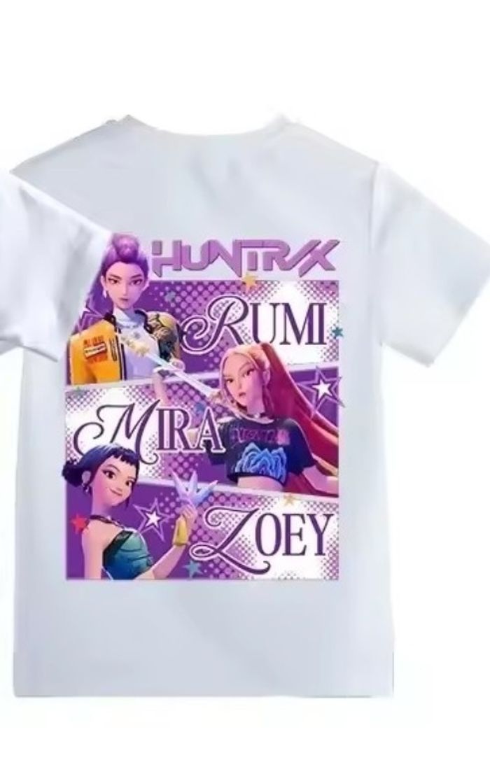 T shirt kpop demon hunter neuf 6 -8 ans
Imprimer recto verso
- photo numéro 2
