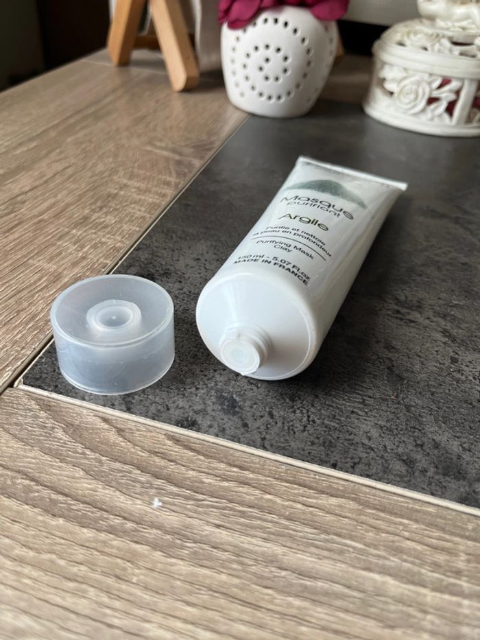 Masque purifiant à l’argile verte - photo numéro 3