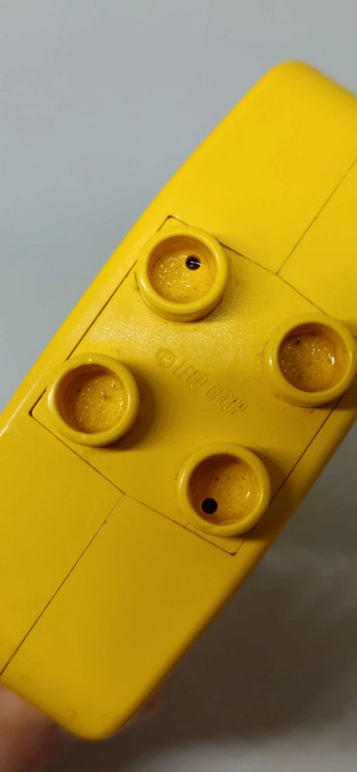 Hochet vintage lego duplo - photo numéro 9