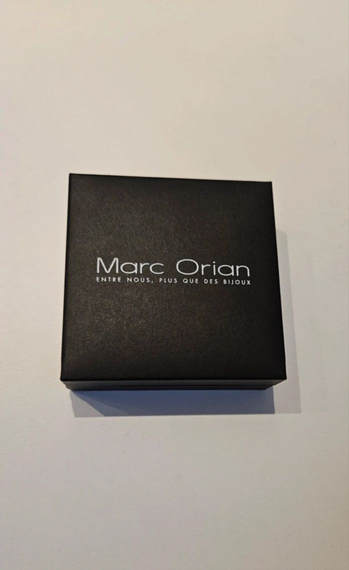 Bracelet cercles strass noirs et blancs, Marc Orian - photo numéro 6