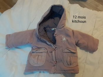 Manteau fille