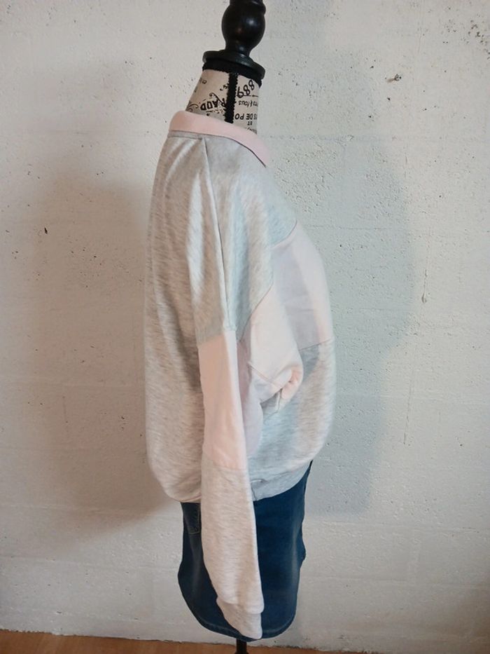 Sweat la panthère rose taille M - photo numéro 6
