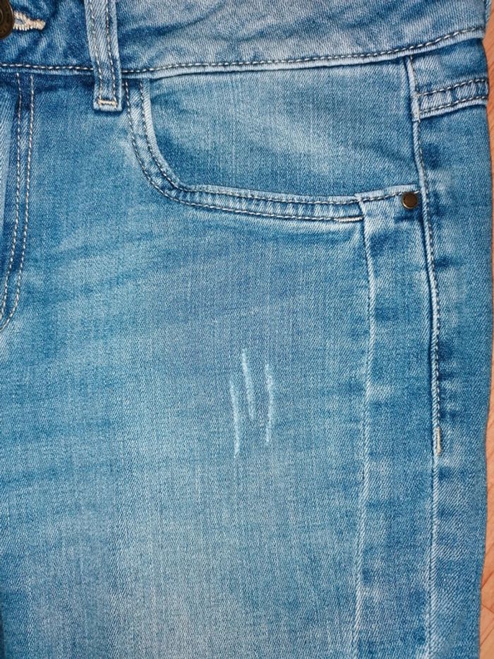 Jeans slim effet used Fr36 Eur34 - photo numéro 6