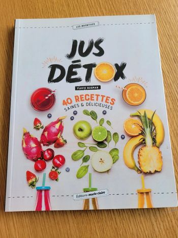 Livre recettes jus