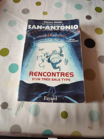 Rencontres d'un prêt sale type de Patrice dard
