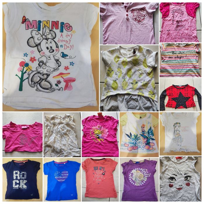 Lot 16 tee shirts