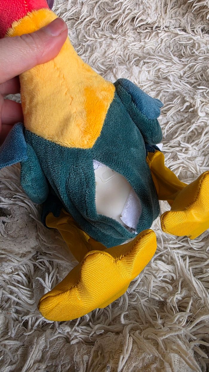 Peluche interactive disney princesse vaiana moana heihei disneyland paris disney store - photo numéro 4