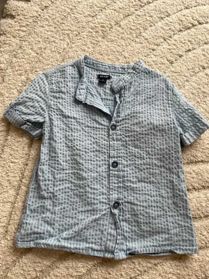 Chemise légère manche courte - photo numéro 2