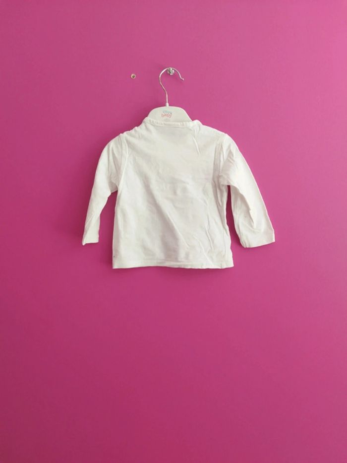 Tee-shirt manches longues Winnie Disney taille 6 mois b7 - photo numéro 5