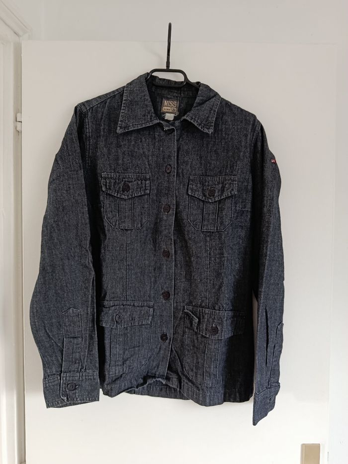 Veste en jean Id'est