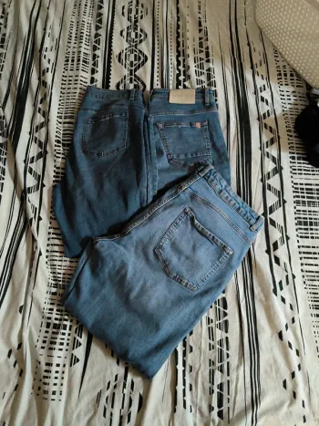 Lot de 3 jeans femme taille 44