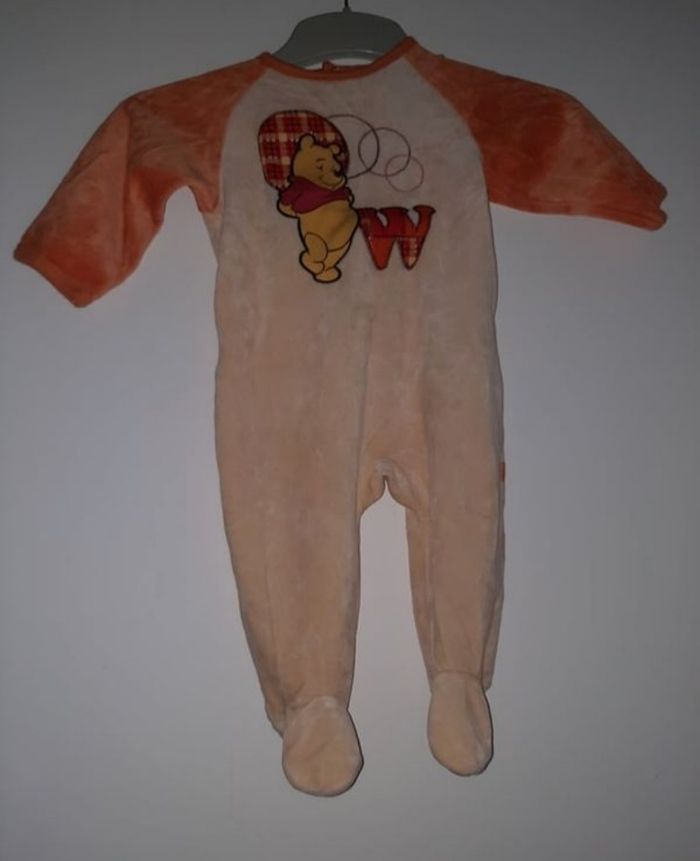 Pyjama winnie disney taille 6 mois