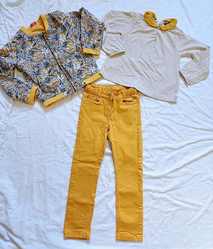 Ensemble taille 5 ans