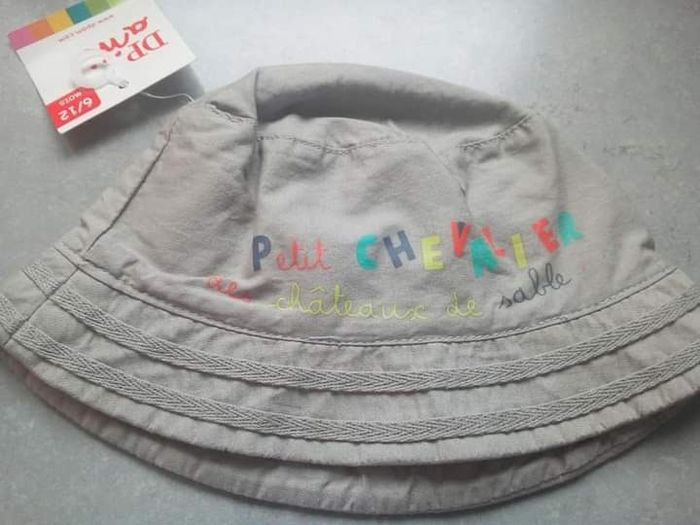 Chapeau neuf 6/12 mois DPAM - photo numéro 2