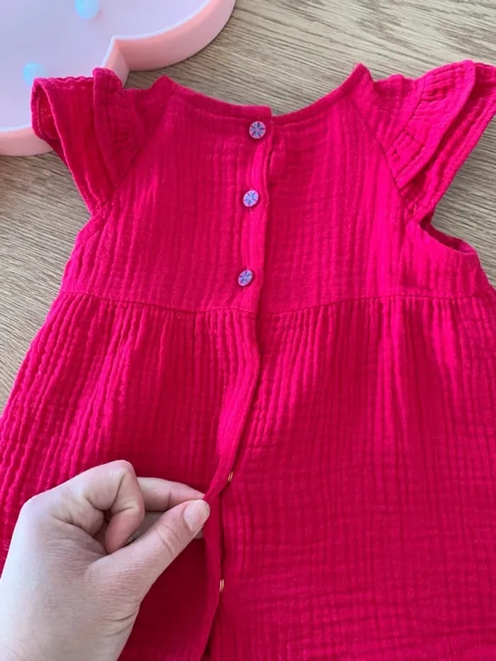 Robe fushia - photo numéro 4