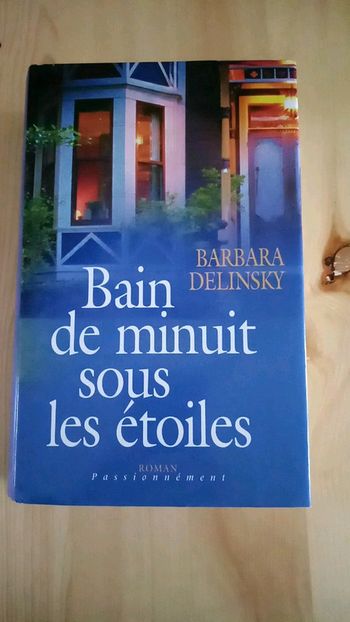 Bain de minuit sous les étoiles