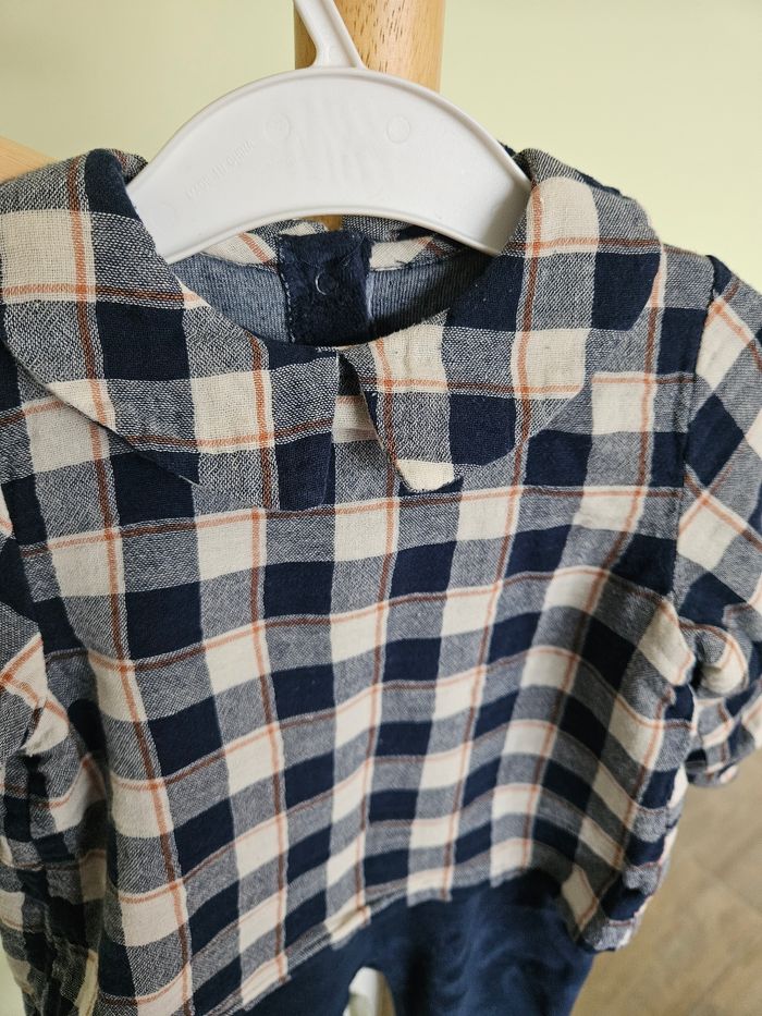 Pyjama Verbaudet col claudine - photo numéro 2