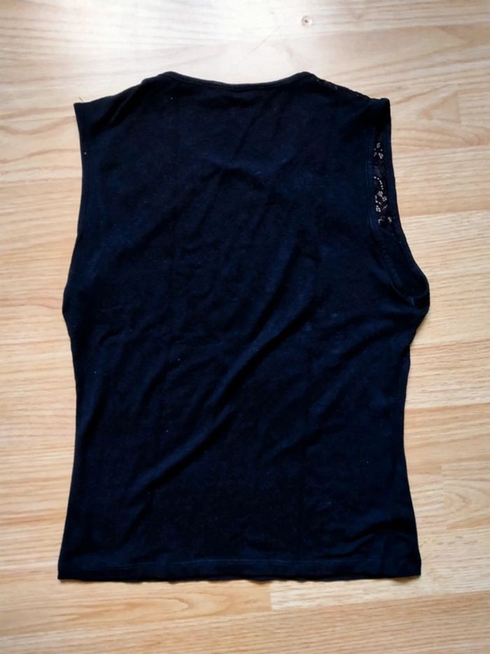Débardeur noir. Morgan de toi. Taille 36 - photo numéro 6