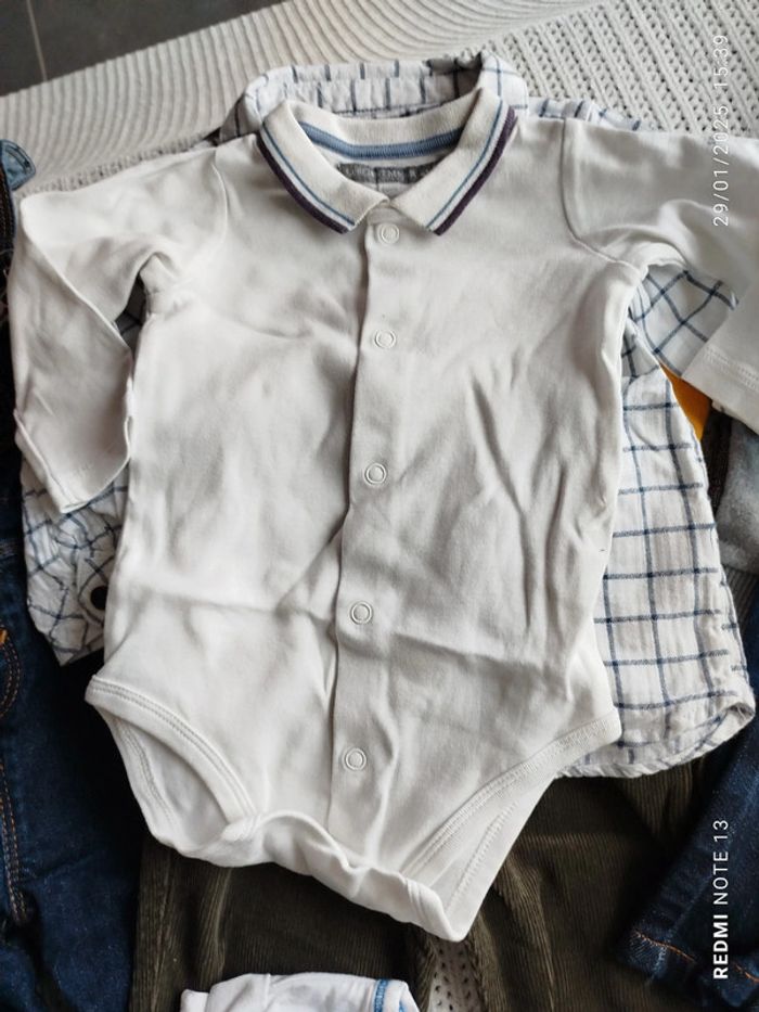 Lot de vêtements hiver 6 mois - photo numéro 7