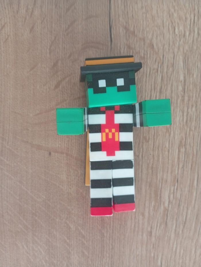 Figurine Minecraft McDonald's