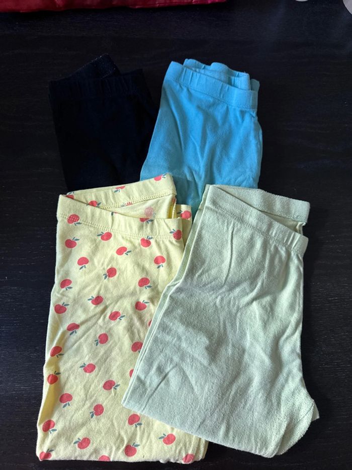 Lot pantacourt fille 12 ans Kiabi