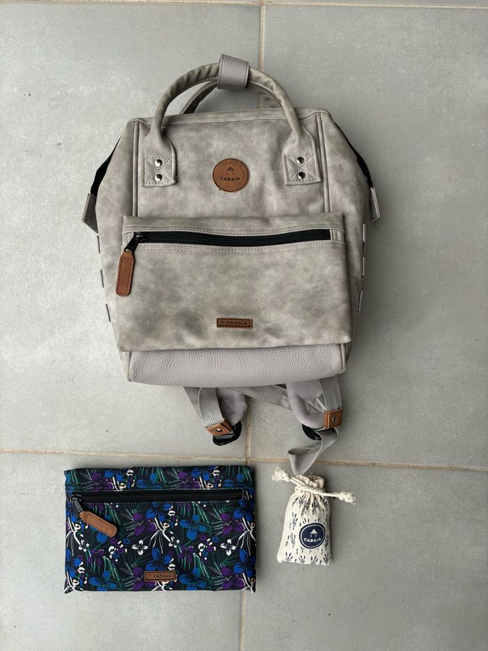Sac à dos cabaïa S gris