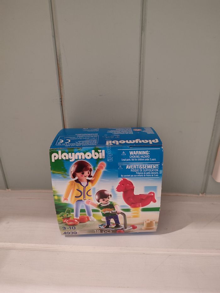 Playmobil 4939 Maman avec enfant et jeux - photo numéro 3