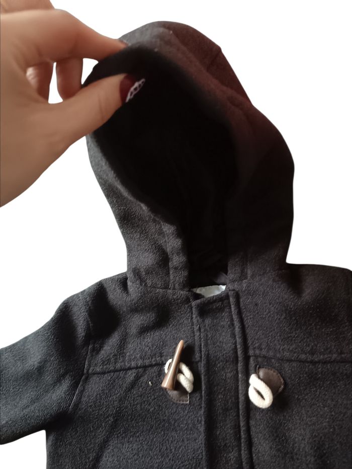 Manteau à capuche 24mois ( 86 cm ) - photo numéro 3