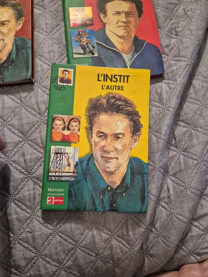 Livre bibliothèque verte