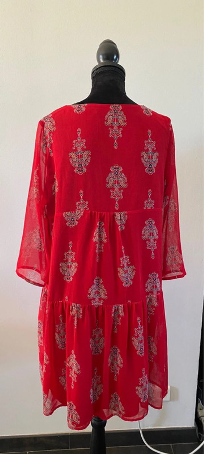 Robe Burton rouge taille 38 - photo numéro 7