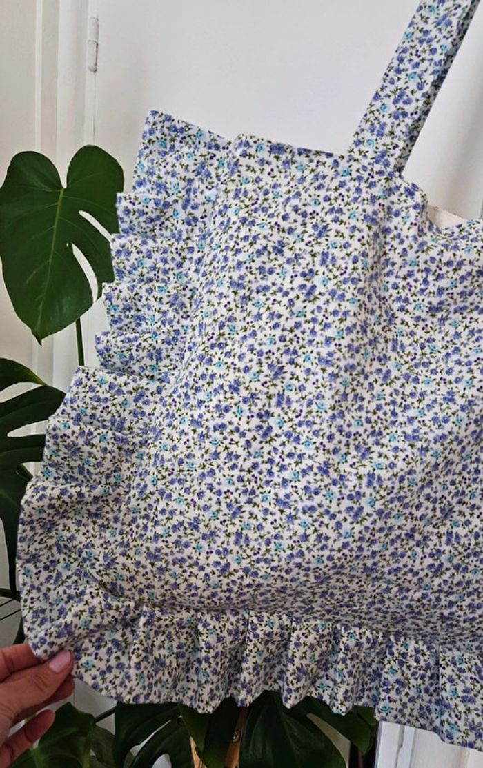 Tote bag Bloom liberty - photo numéro 2