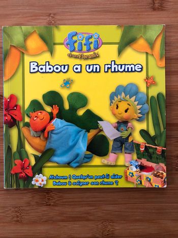 Livre Fifi et ses Floramis