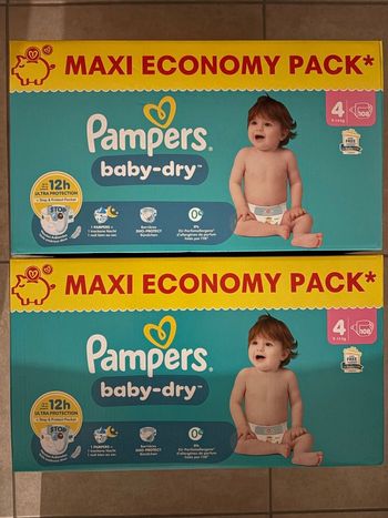 Couches Pampers Taille 4 Neuf 