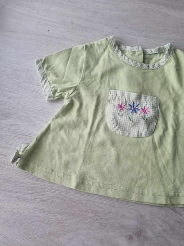 Ensemble fille 12 mois - photo numéro 2