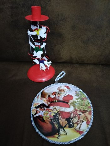 Bougeoir et repose plat