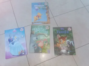 3 livres disney