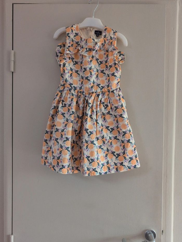 Lot de 2 robes sans manches fille 5 ans Sergent Major Neuf - photo numéro 2