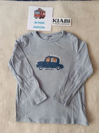 T-shirt 36 mois kiabi