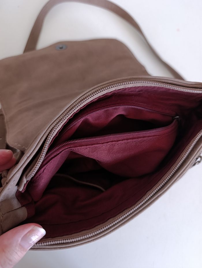 Sac a main avec bandoulière 18x25 cm - photo numéro 3