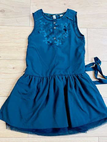 Robe de fête satinée Okaïdi en 6ans