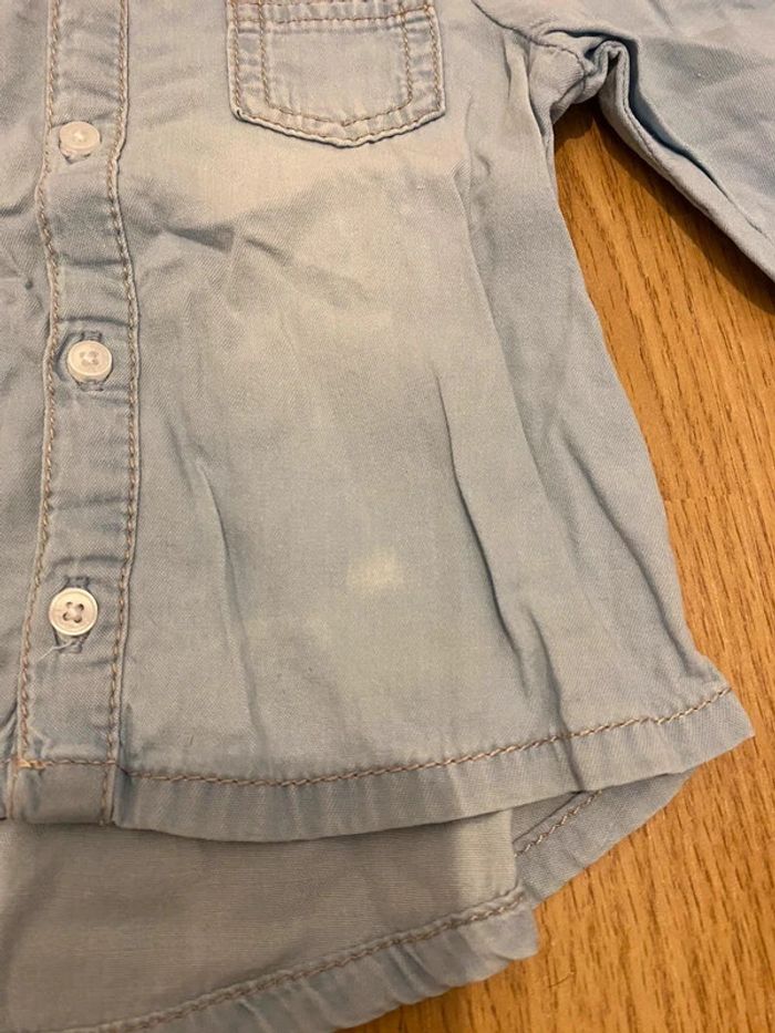 chemise en jean - photo numéro 2